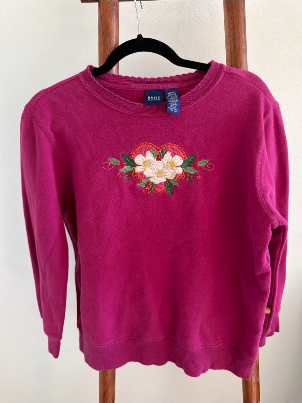 Vintage 90s grandma crew sweatshirt